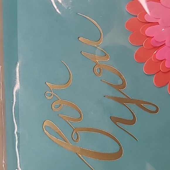 Papyrus Blank Flower "For You" Card - Picture 3 of 7